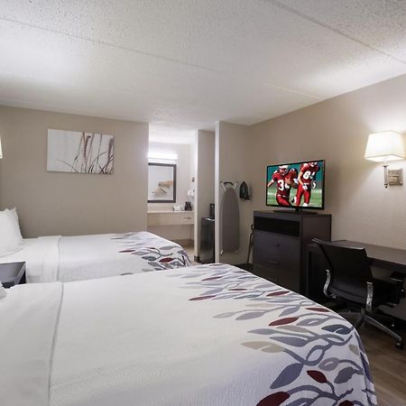 Red Roof Inn Atlanta Airport Ne Conley Eksteriør bilde