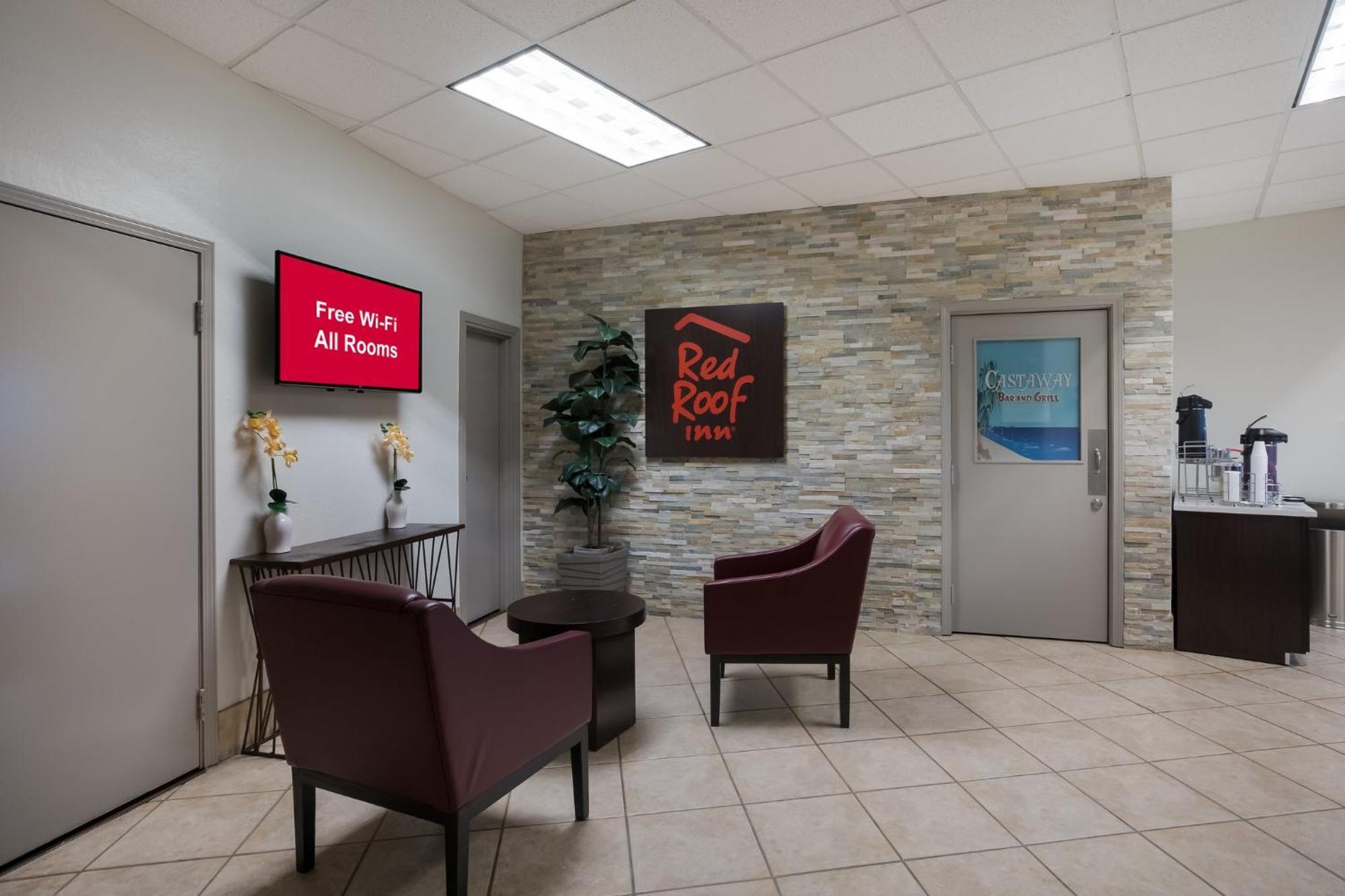 Red Roof Inn Atlanta Airport Ne Conley Eksteriør bilde