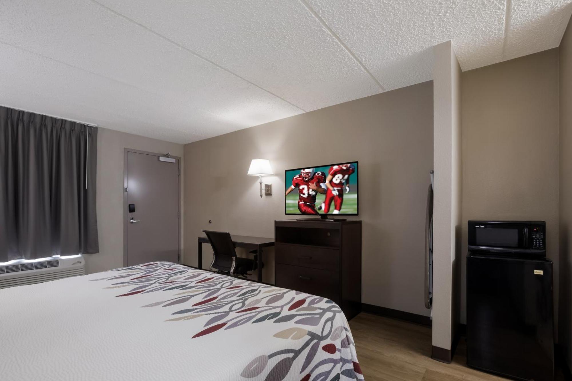 Red Roof Inn Atlanta Airport Ne Conley Eksteriør bilde