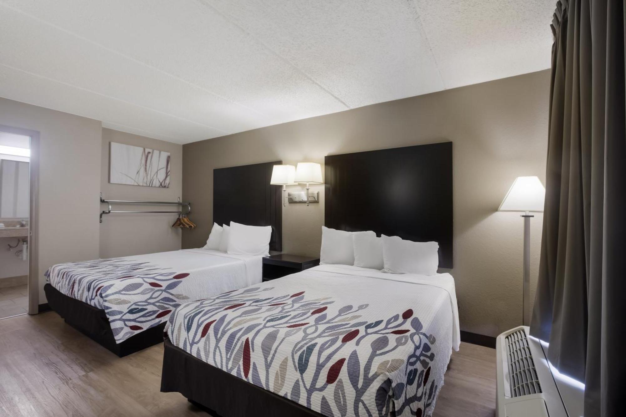 Red Roof Inn Atlanta Airport Ne Conley Eksteriør bilde
