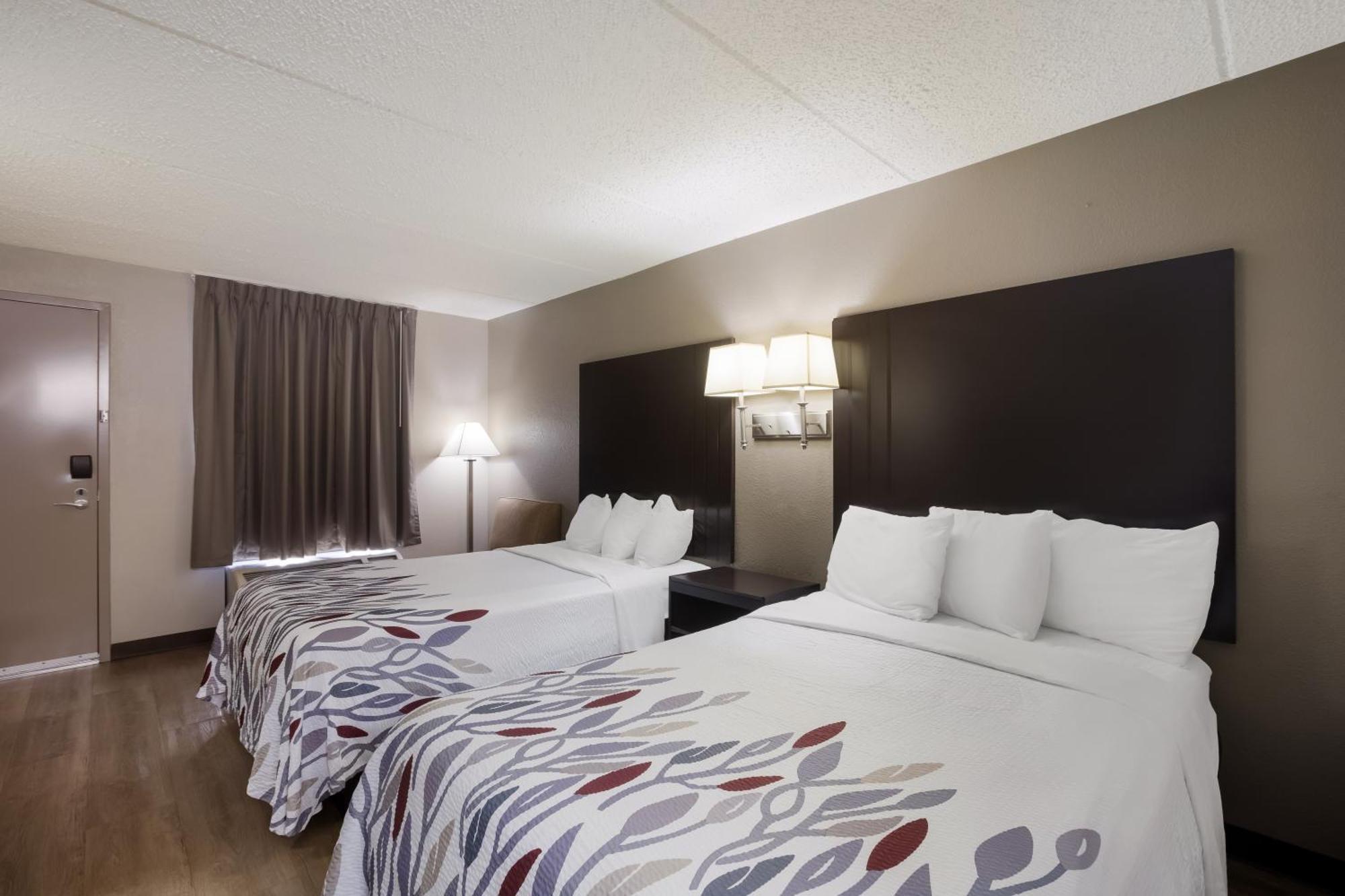 Red Roof Inn Atlanta Airport Ne Conley Eksteriør bilde