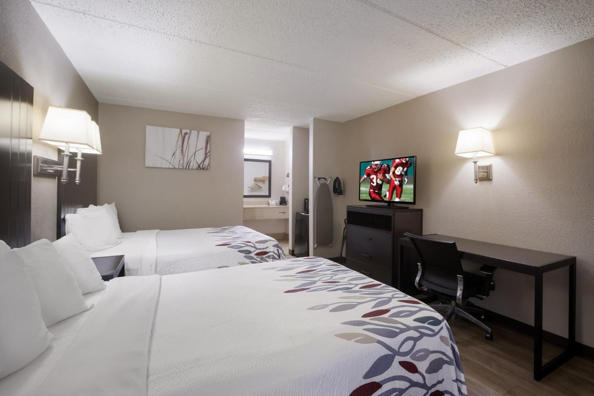 Red Roof Inn Atlanta Airport Ne Conley Eksteriør bilde